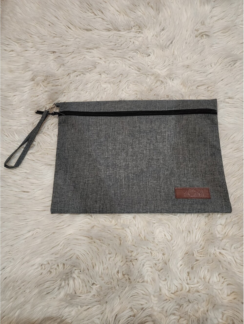YOYI Pouch Wallet 10 1/2 X 15 RFID Protected